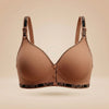 Premium Quality Sport T-Shirt Single Padded Bra