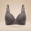 Premium Quality - Double Padded Push-Up Bra With Removable Strap.