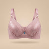 Premium Quality Double Padded Non Wired Bra With Shine Lace.