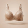 Premium Quality Double Padded Non Wired Bra With Shine Lace.