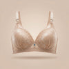 Premium Quality Double Padded Non Wired Bra With Shine Lace.