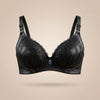 Premium Quality Double Padded Non Wired Bra With Shine Lace.