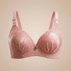 Premium Quality Double Padded Non Wired Bra With Shine Lace.