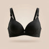 Net embossed Premium Quality - Double Padded Bra