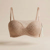 S-H  Premium Quality - Double Padded Push- Up Bra.| Front Floral Decorative Lace