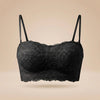 S-H  Premium Quality - Single Padded Full Coverage Bra.| Front Floral Decorative Lace