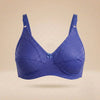 Daily Ware Full Covered Dotted Bra | Buy One Get one Free.