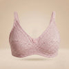 Daily Ware Full Covered Dotted Bra | Buy One Get one Free.