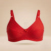 Daily Ware Full Covered Dotted Bra | Buy One Get one Free.