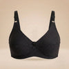 Daily Ware Full Covered Dotted Bra | Buy One Get one Free.