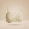 Daily Ware Full Covered Dotted Bra | Buy One Get one Free.