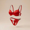 Victoria's Secret Premium Quality Double Padded Push- Up wire Bra Set.