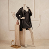 Luxurious 2-Piece Satin Chemise & Robe Sleepwear Nighty Set