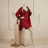 Luxurious 2-Piece Satin Chemise & Robe Sleepwear Nighty Set